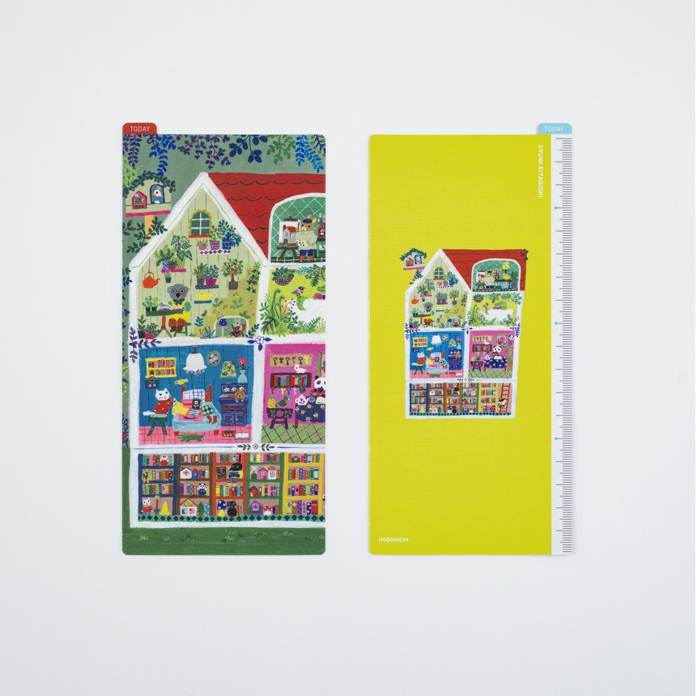 Hobonichi Weeks Yumi Kitagishi: Animal Condo Pencil Board