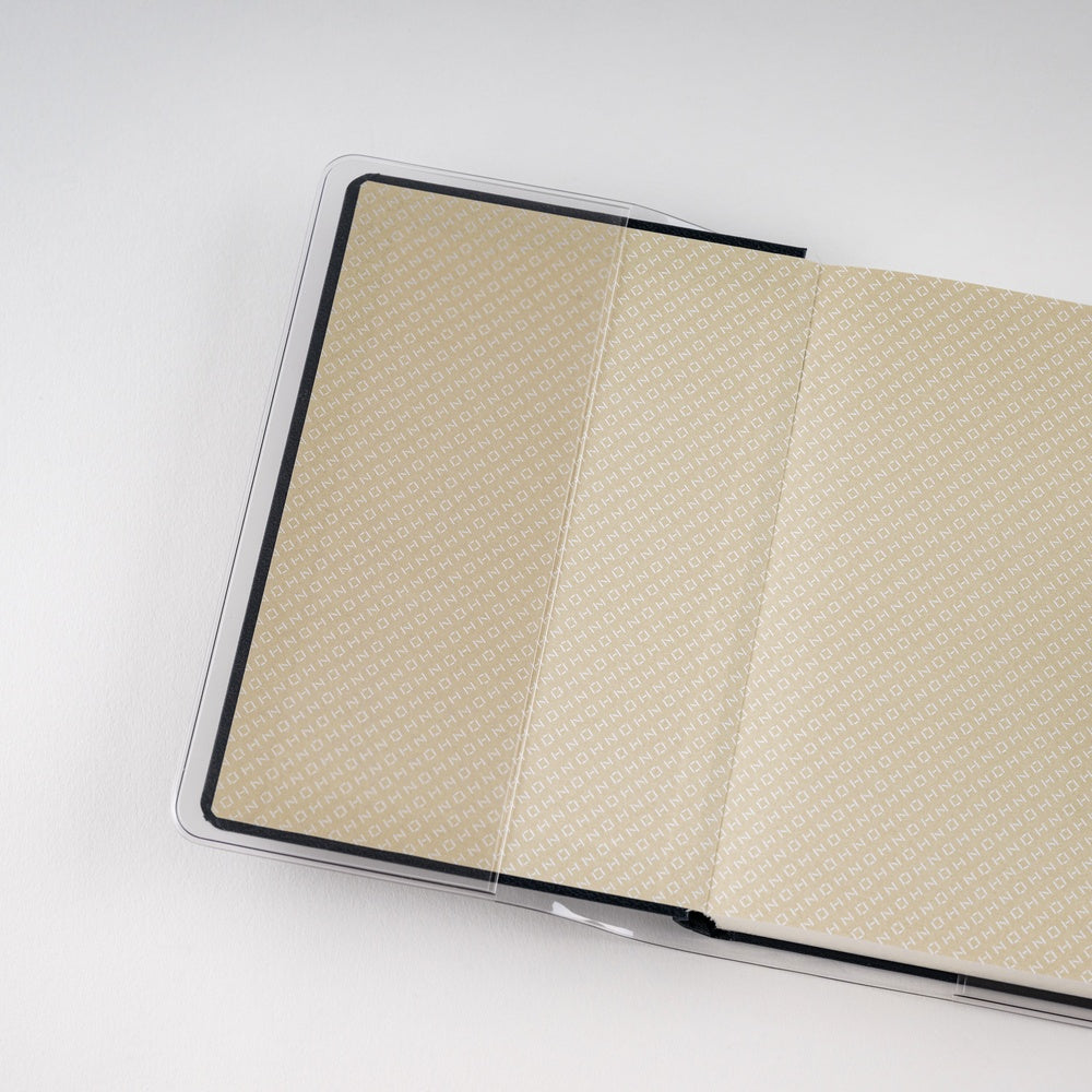Hobonichi Clear Cover on Cover for HON A5 Size
