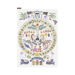 Hobonichi A5 Happy Tea Time Pencil Board