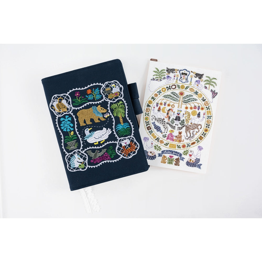 Hobonichi A5 Happy Tea Time Pencil Board