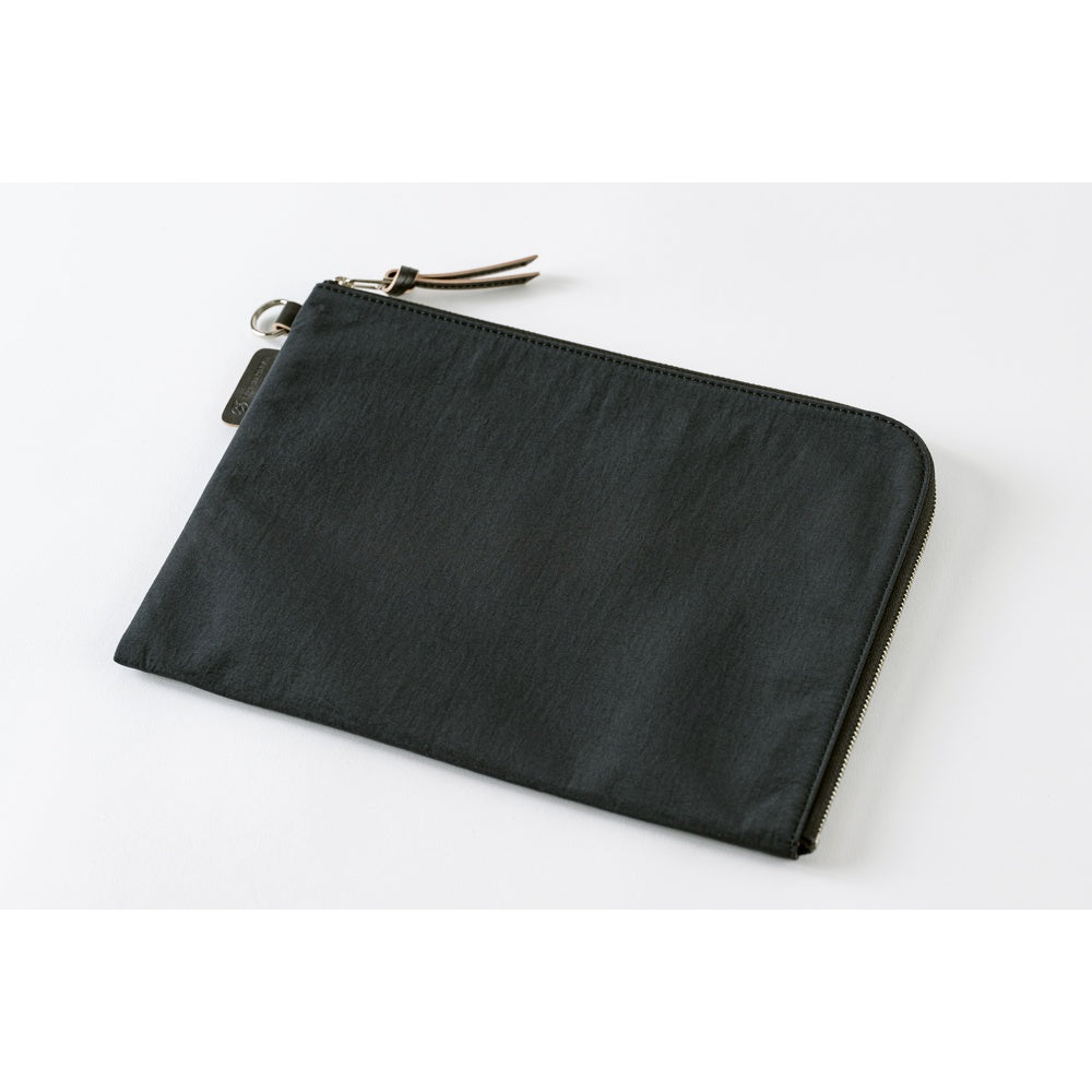 Hobonichi A5 Tragen Flat Pouch | Black