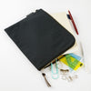 Hobonichi A5 Tragen Flat Pouch | Black