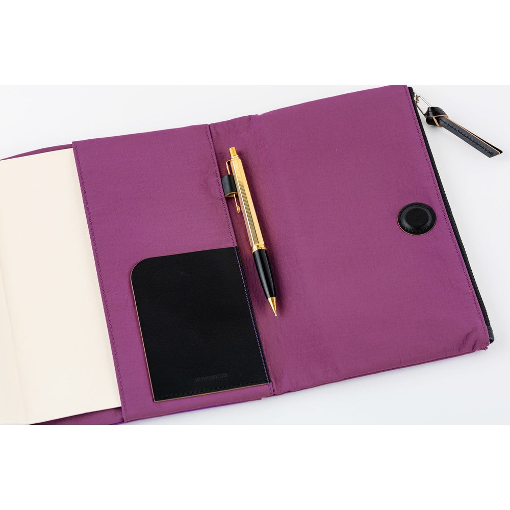 Hobonichi 2026 Techo Cousin A5 Cover & Planner | Tragen Purple