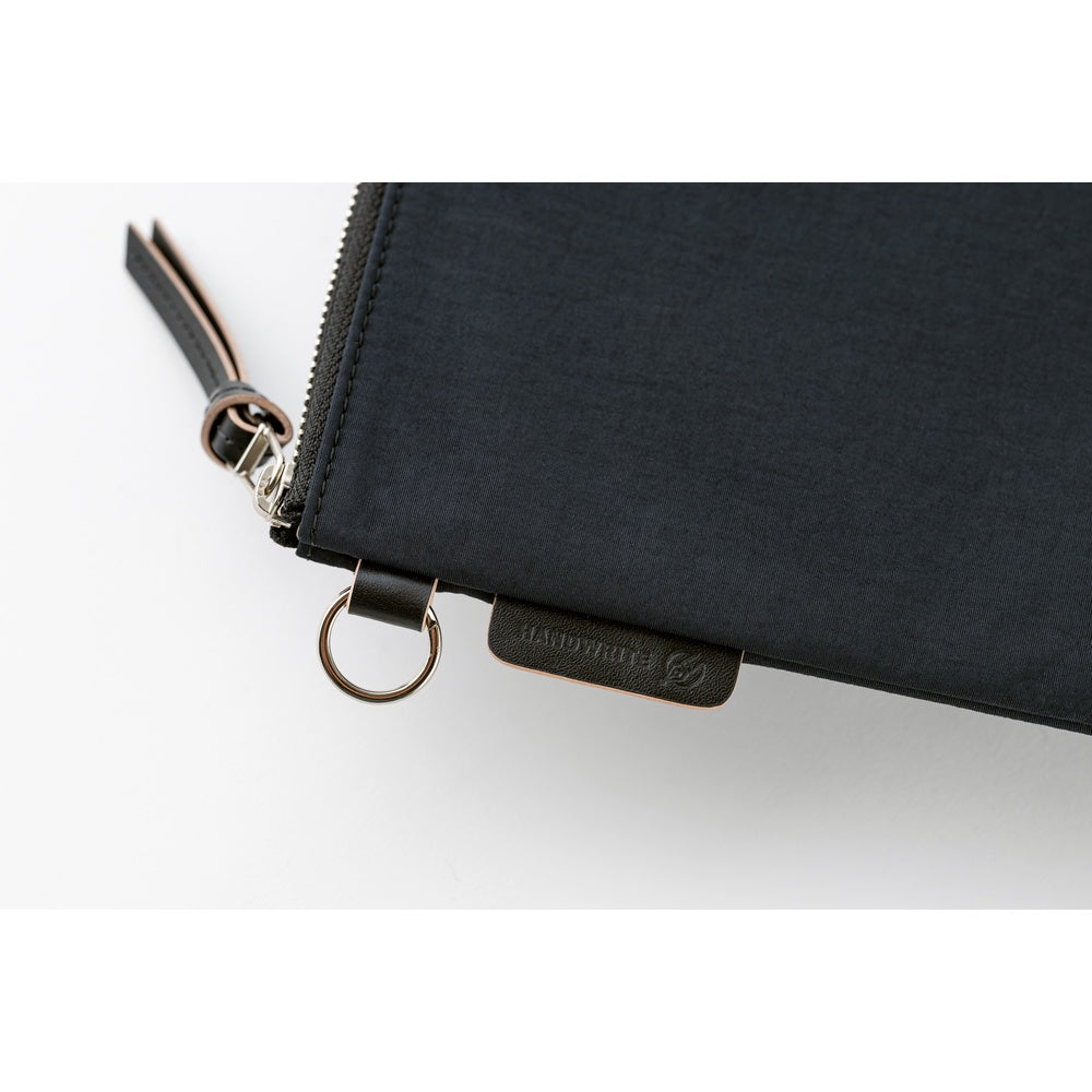 Hobonichi A5 Tragen Flat Pouch | Black