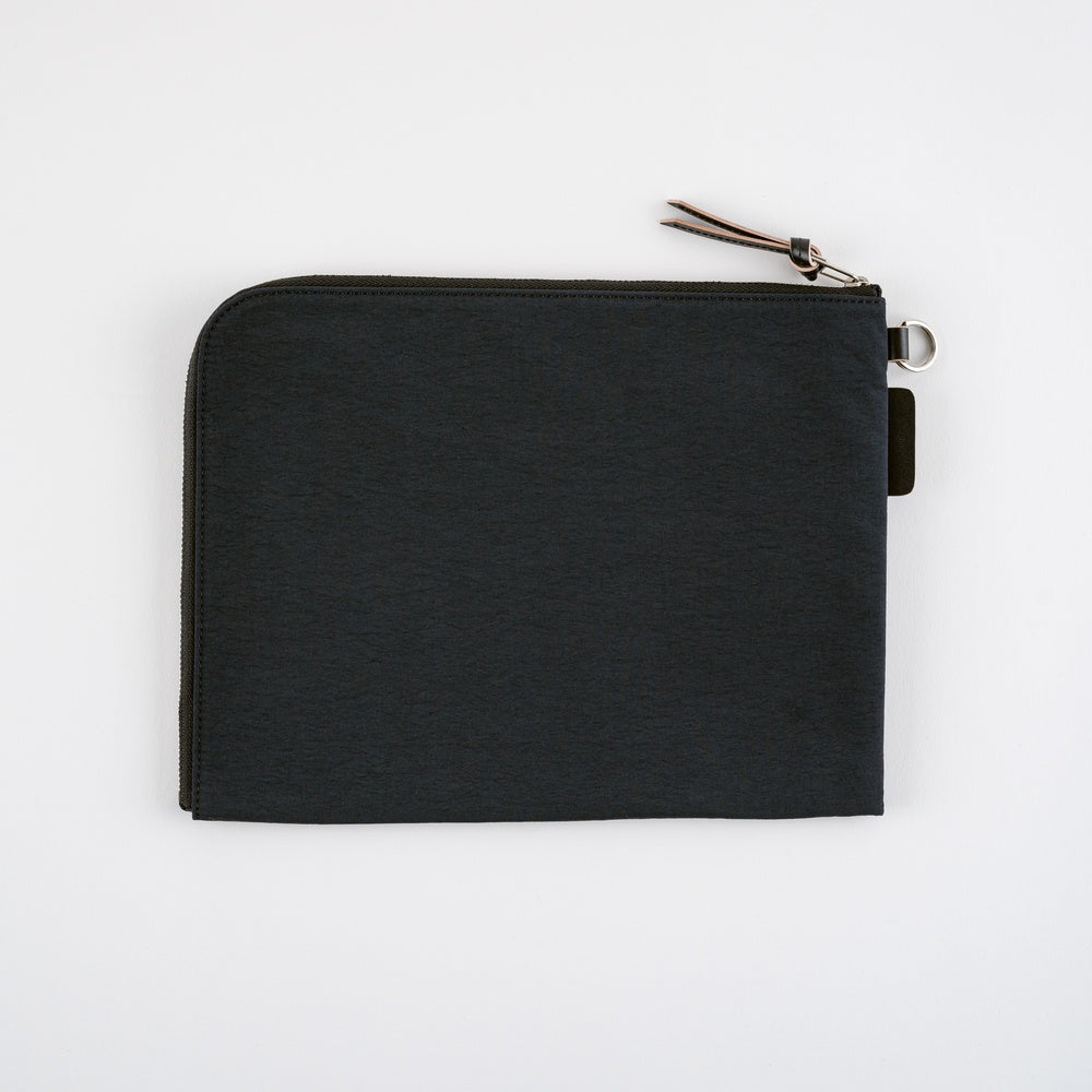 Hobonichi A5 Tragen Flat Pouch | Black
