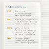 Hobonichi A6 Lined Notebook