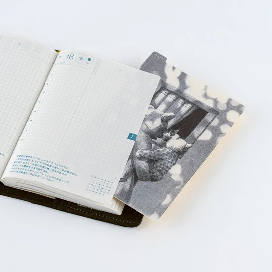 Hobonichi Akiko Miyakoshi: Pencil Board for A6 Size (Sunny Day)
