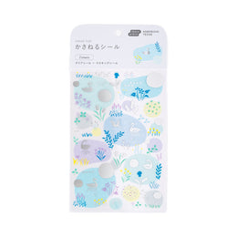 Hobonichi Layering Forest Lake Sticker