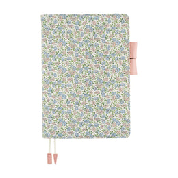 Hobonichi 2026 Techo Cousin A5 Cover & Planner | Liberty Fabrics: Sasha Kiora
