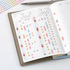 Hobonichi TSUKI 3.5mm Dot Stickers