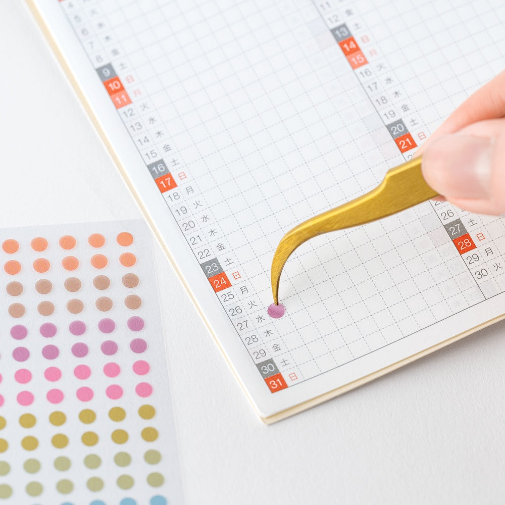 Hobonichi TSUKI 3.5mm Dot Stickers