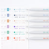 Hobonichi TSUKI no IRO Uniball Jul-Dec Pen Set