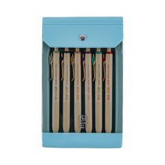 Hobonichi TSUKI no IRO Uniball Jul-Dec Pen Set