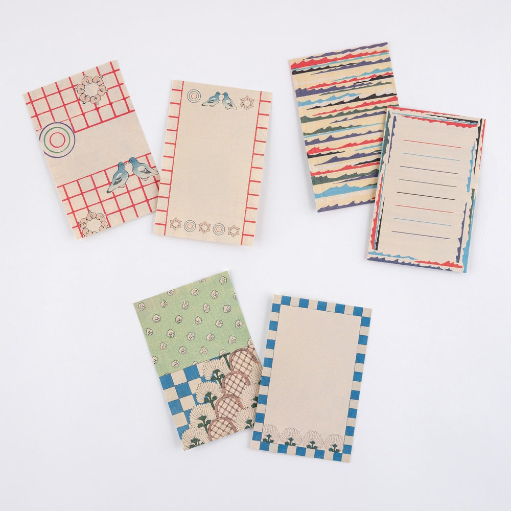 Hobonichi Unsodo Bijutsukai Mini Letter Set
