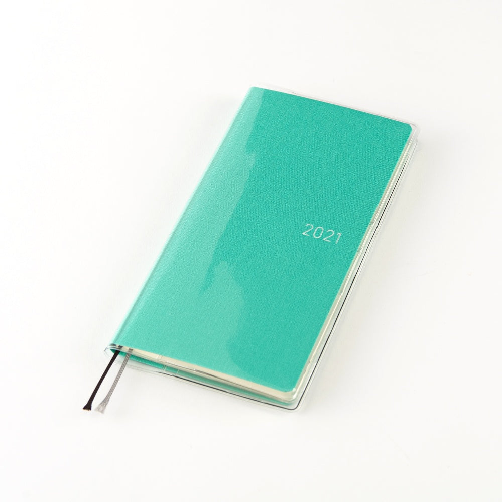 Hobonichi 2026 Weeks Clear Cover on Cover