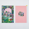 Hobonichi A5 Yumi Kitagishi In the Garden Pencil Board