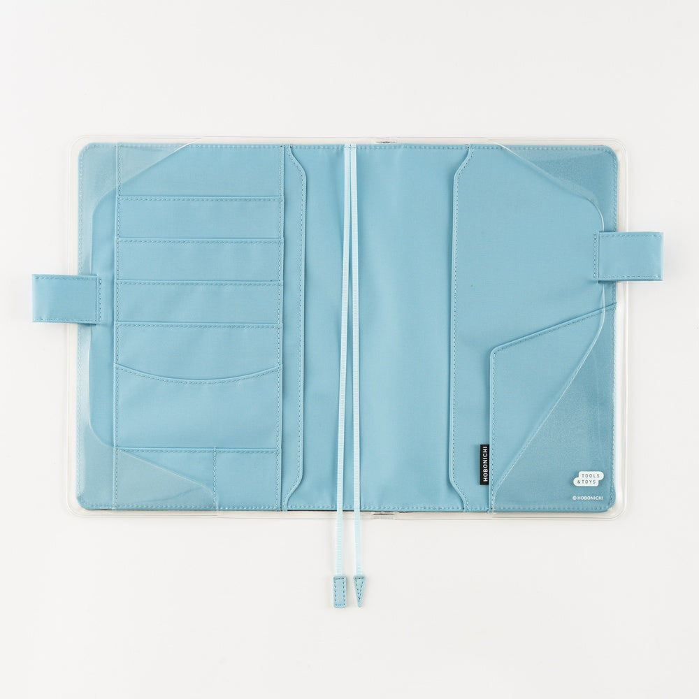 Hobonichi Clear Cover on Cover for Cousin A5 Size