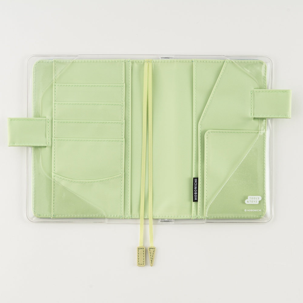 Hobonichi Clear Cover on Cover for Original A6 Size