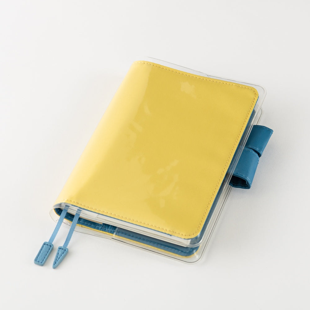 Hobonichi Clear Cover on Cover for Original A6 Size