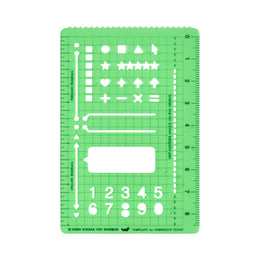 Hobonichi 2026 Basic Stencil