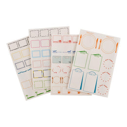 Hobonichi Frame Stickers