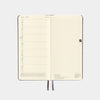 Hobonichi 2025 Techo Weeks Leather Steel Gray Planner