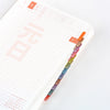 Hobonichi TSUKI Index Stickers