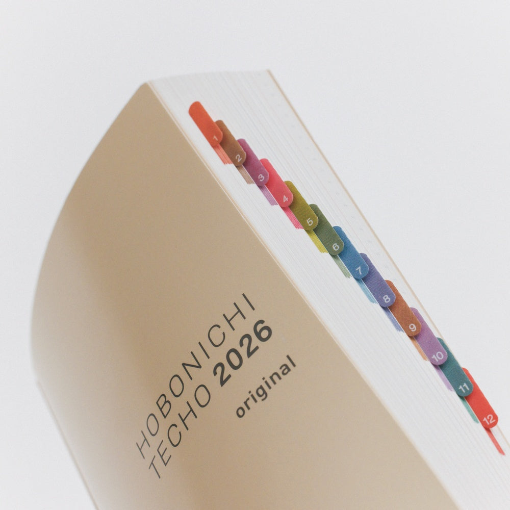 Hobonichi TSUKI Index Stickers