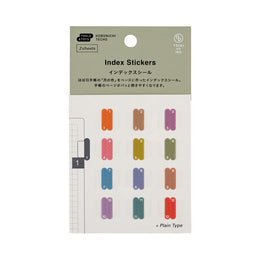 Hobonichi TSUKI Index Stickers