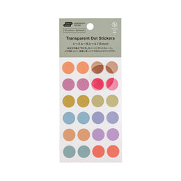 Hobonichi 2026 TSUKI 15mm Dot Stickers