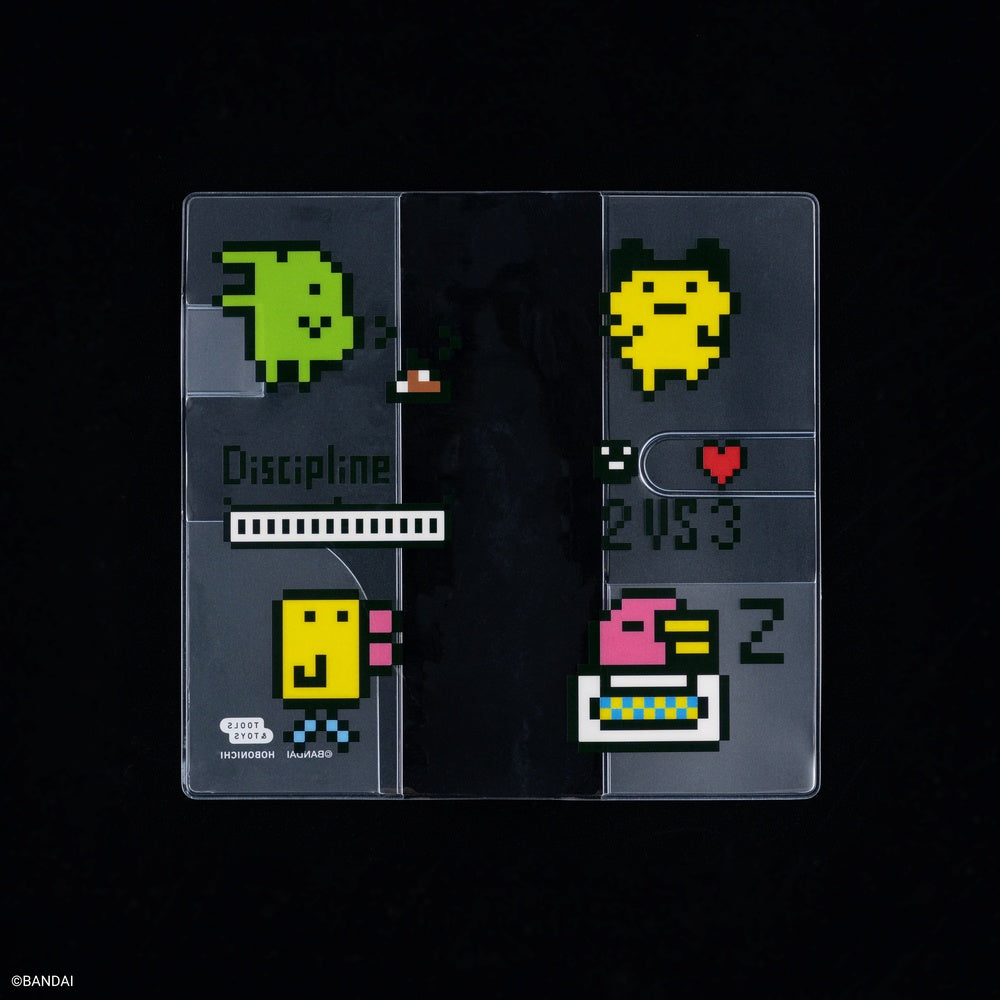 Hobonichi 2026 Weeks Tamagotchi Clear Cover