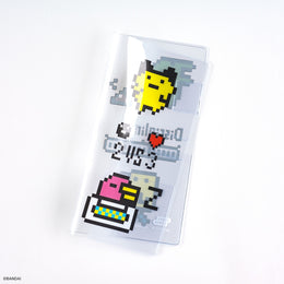 Hobonichi 2026 Weeks Tamagotchi Clear Cover