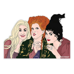 Hocus Pocus Sanderson Sisters Sticker