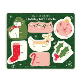 Holiday Gift Labels