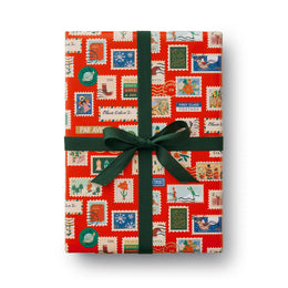 Holiday Stamps Holiday Gift Wrap