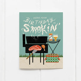 Hope Your Birthday is Smokin, Olive & Company