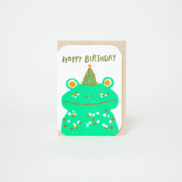 Hoppy Birthday Frog, Egg Press