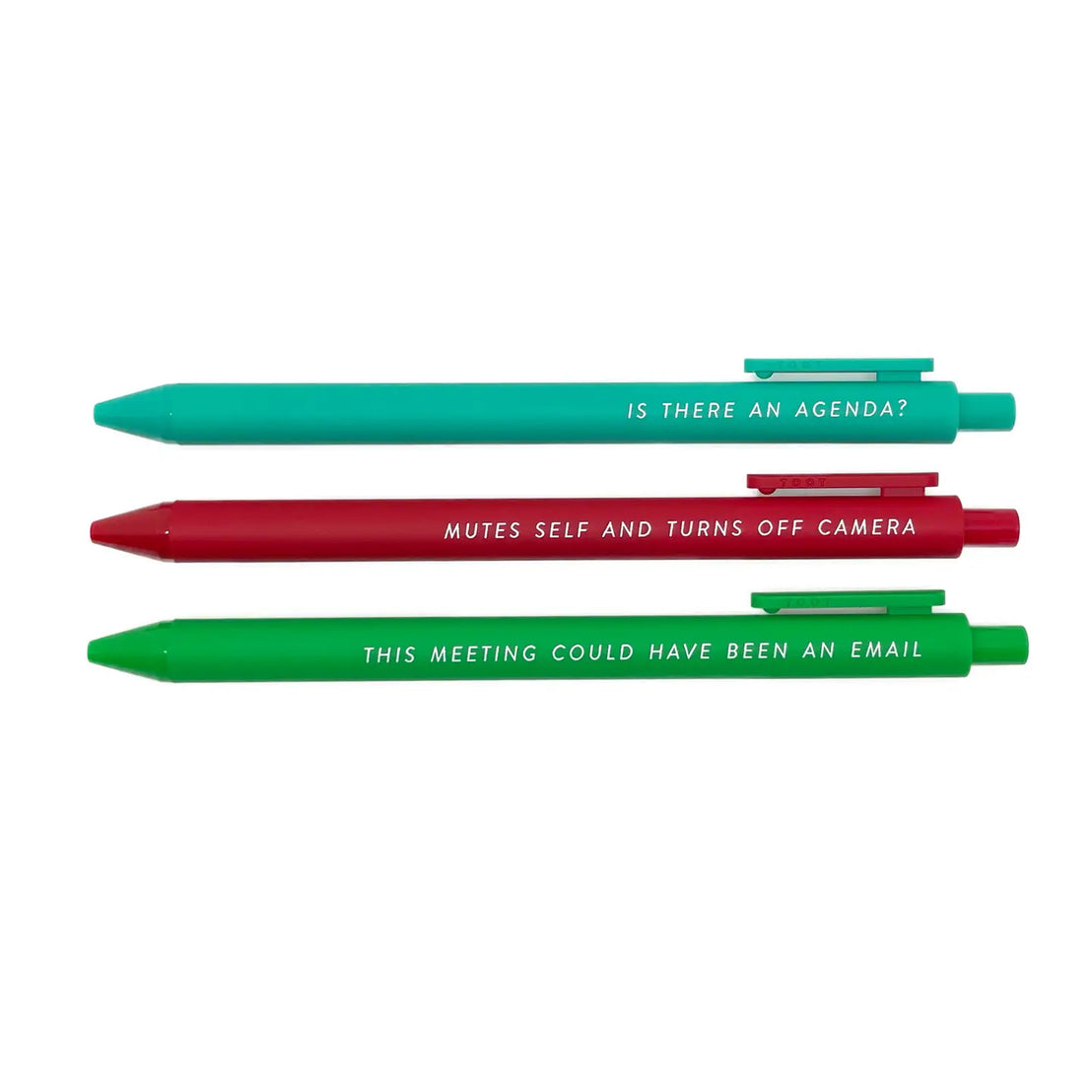 Pen Set for Horrible Meetings