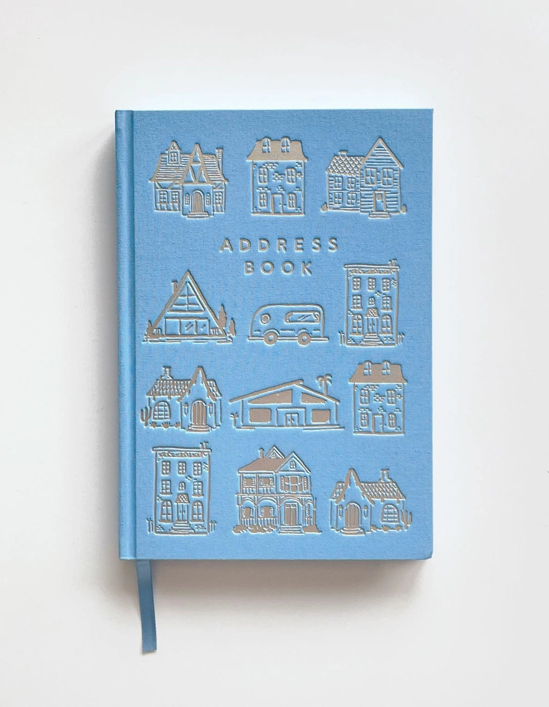 Blue Houses Address Book, Idlewild Co.