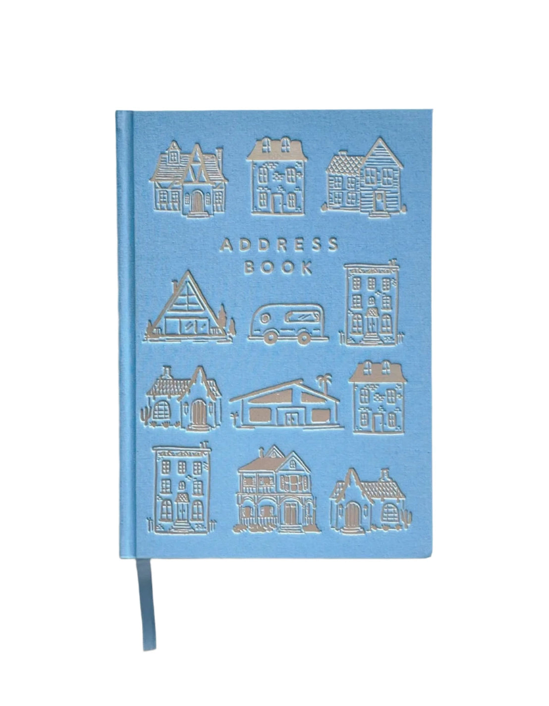 Blue Houses Address Book