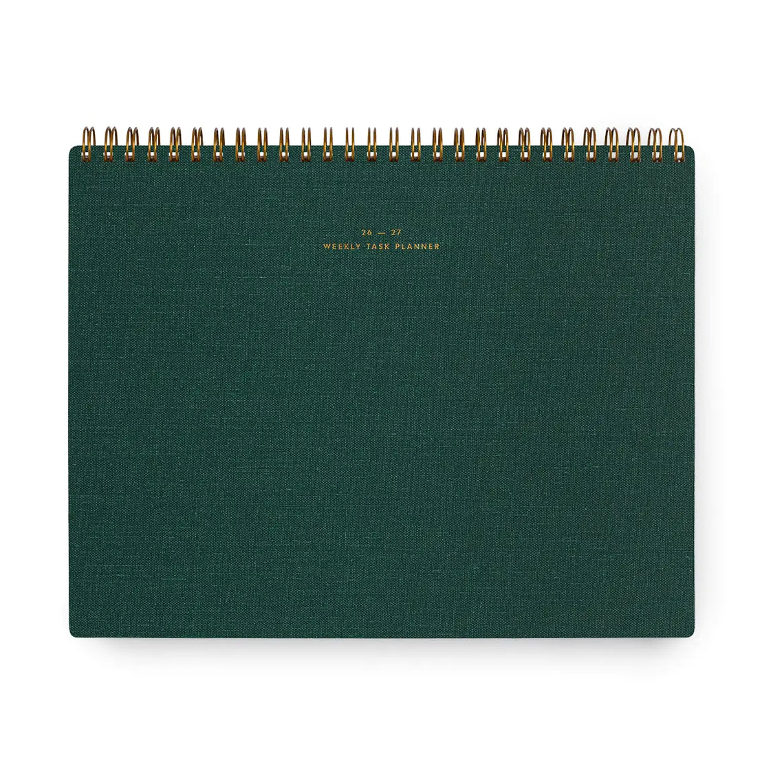 Appointed 2026/27 Weekly Task Planner