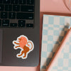 Roaring Lion Sticker