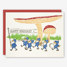 Gnomes Parade, Ilee Papergoods