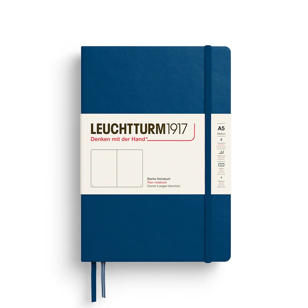 Leuchtturm1917 A5 Blank Notebook