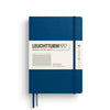 Leuchtturm1917 A5 Squared Hardcover Notebook