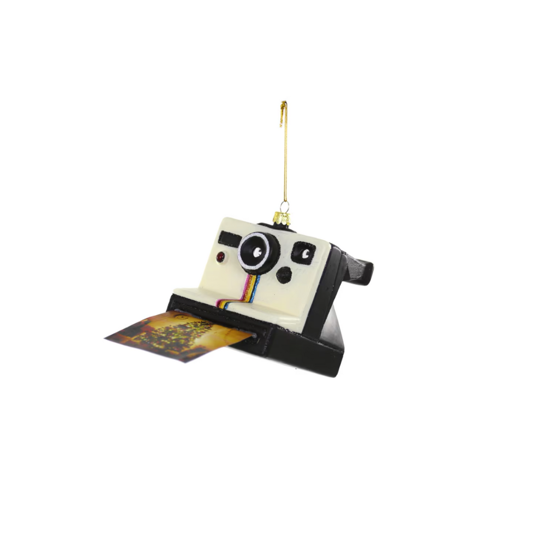 Instant Photo Camera Ornament