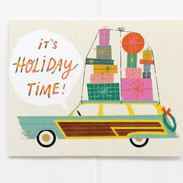 It's HolidayTime Station Wagon, Olive & Company