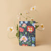 Poppy Garden Linen Bound Notebook, Botanica Paper Co.