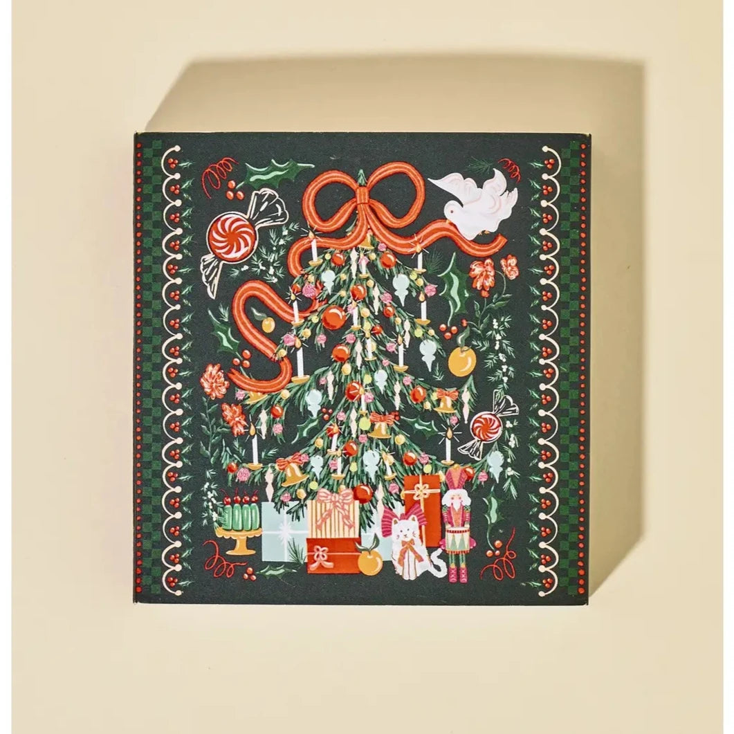 Jolly Christmas Tree Matchbox