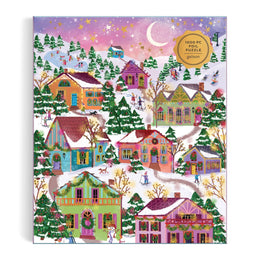 Snowcap Village Puzzle
